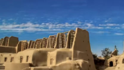 1000 жыл бұрын жасалған жел диірмен әлі жұмыс істеп тұр (видео)