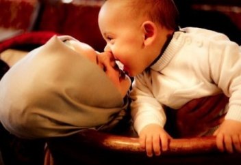 Мама - мусульманка