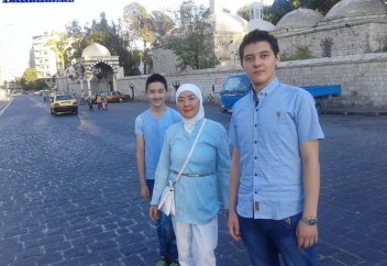 Сириялыққа тұрмысқа шыққан қазақ қызы (Сұхбат)