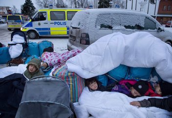 Швецияда балалар жаппай жоғалып жатыр