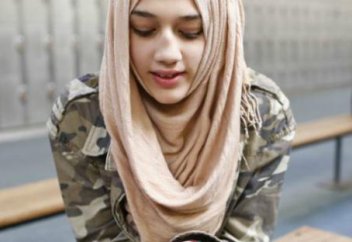 В Военном колледже США разрешили хиджаб
