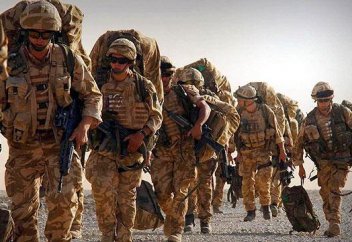 Ауғанстанда альянс сарбаздарының саны артады