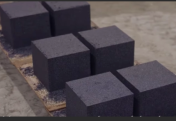 Көмірқышқыл газын сіңіретін бетон жасалды