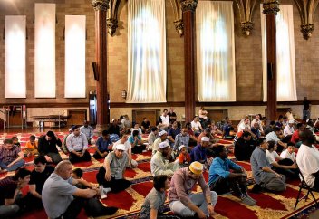 Церковь перевоплотилась в мечеть имени Иисуса