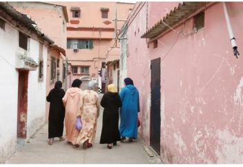 Женщины в Марокко больше всего страдают от нарушений сна