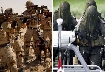 15 самых сильных в мире спецподразделений (фото)