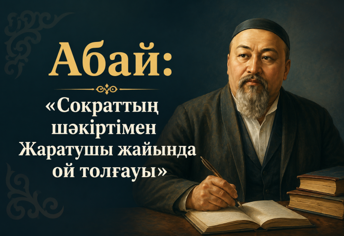 Абай: «Сократтың шәкіртімен Жаратушы жайында ой толғауы»