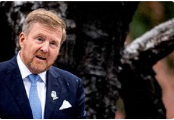 Король Нидерландов извинился за роль страны в работорговле