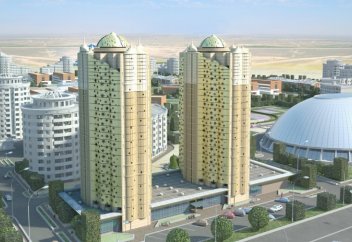 Қазақстанда түркі стиліндегі жаңа қала пайда болады