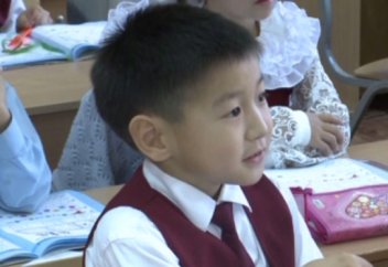 Петропавлда 1-сынып оқушысы күрделі математикалық есептерді оңай шешеді