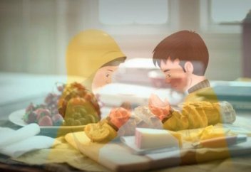 Дуа, которую нужно читать перед едой (Видео)