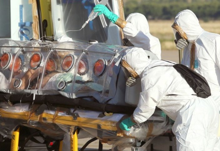 Эбола вирусын он мың адамға дейін жұқтыруы мүмкін