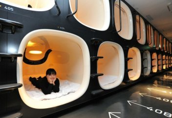 Капсульный отель только для женщин откроется в Японии