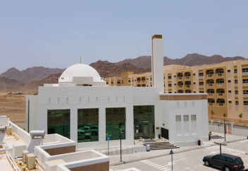 «Платин» мәртебесіне ие болған алғашқы мешіт