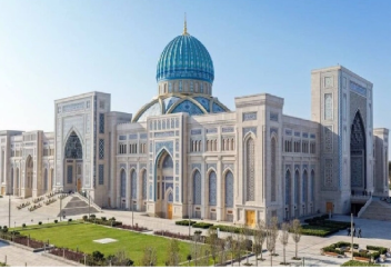 Ташкенттегі Ислам өркениеті орталығы Гиннестің рекордтар кітабына енді