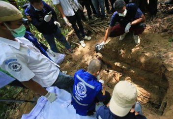 Мұсылмандардың бауырластар зираты табылды