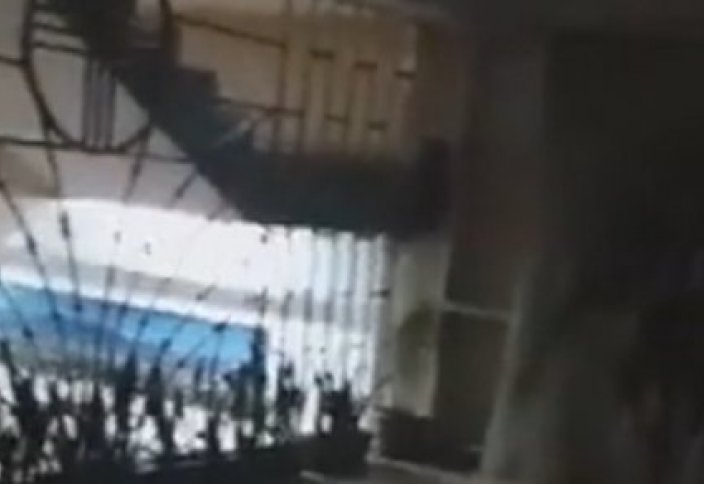 Странные голоса в пустой школе напугали охранника в Актау (видео)