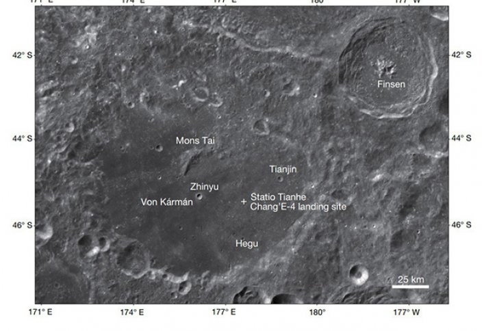 На обратной стороне Луны найдены уникальные минералы