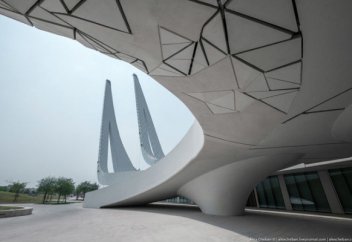 Алдымен тіркеуден өтіп барып кіруге болатын ерекше мешіт (фото)