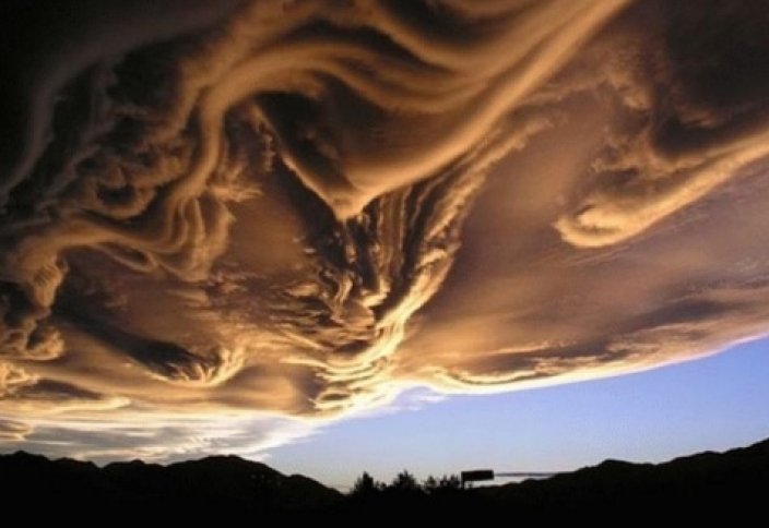 Асператус — самые страшные облака (фото)