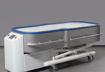 Күйік шалған адамдарды емдеуге арналған төсек шығарылады