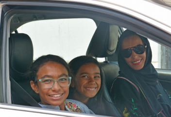 Каким бывает простое женское счастье в Саудовской Аравии