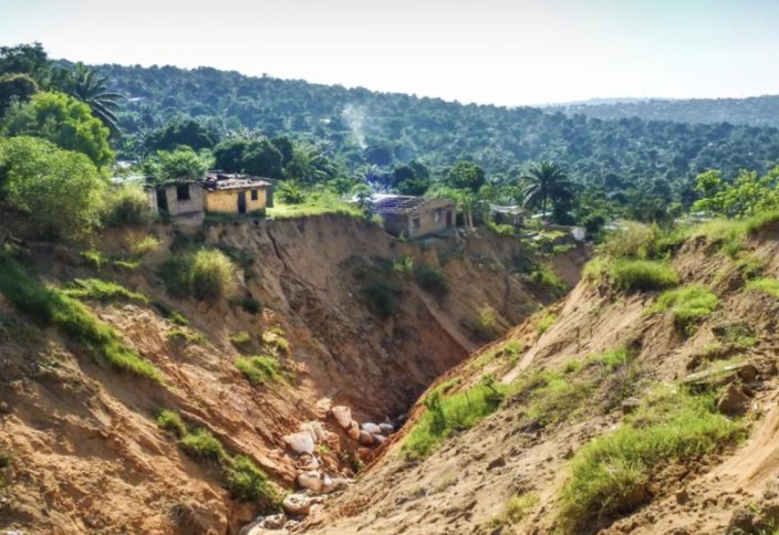 Овраги – новая угроза для городов по всему миру
