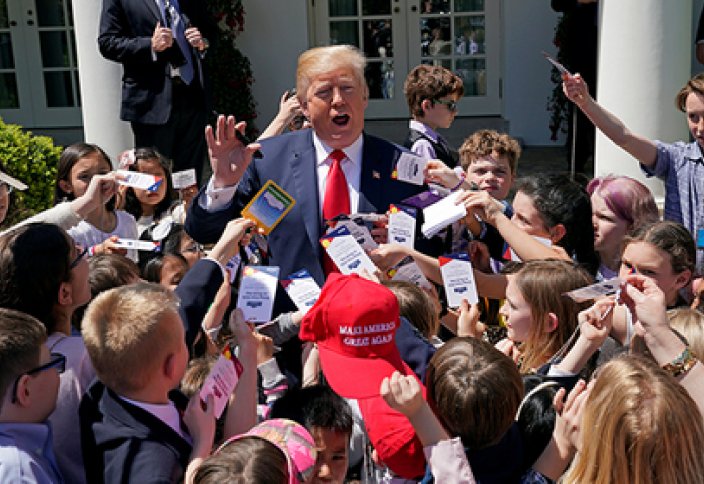 Трамп задумал лишить детей иностранцев права на гражданство США