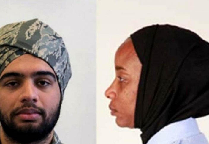 Разное: Военно-воздушные силы разъяснили, какими должны быть хиджаб и борода