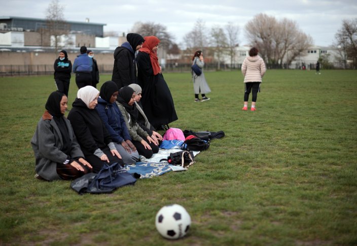 Әйелдер футбол клубы ислам мен спортты қатар алып жүреді (фото)