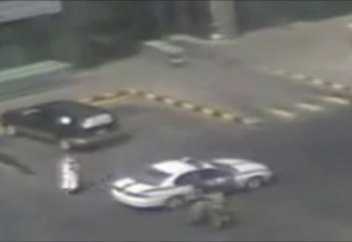 Сәлафшылар тәкбіршілерді жаңқадай ұшырды (видео 18+)