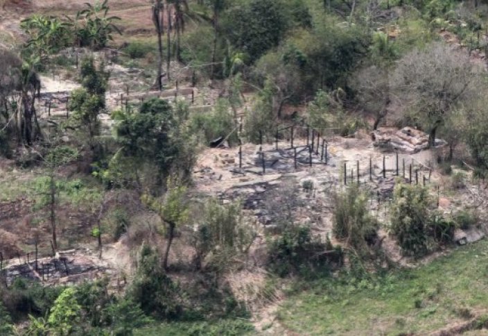 ООН: военные Мьянмы сравняли с землей жилища мусульман (Фото)