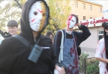 Хэллоуин қабыл болсын!
