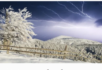 Почему молнии не бывает зимой?