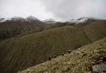 Хуэй мұсылмандарының асу да асу бел асқан бейнетке толы тірлігі... (фото)