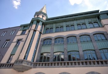 Мечеть Селимия в Брюсселе – синтез турецкой и европейской архитектуры