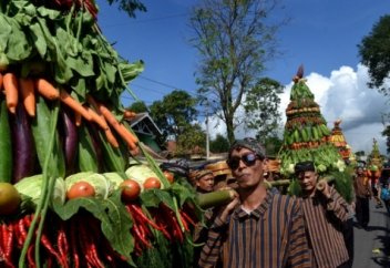 Ньядран – уникальная традиция встречи Рамадана в Индонезии