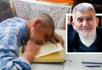 Разные: Хафиз умер за чтением Корана во время поста