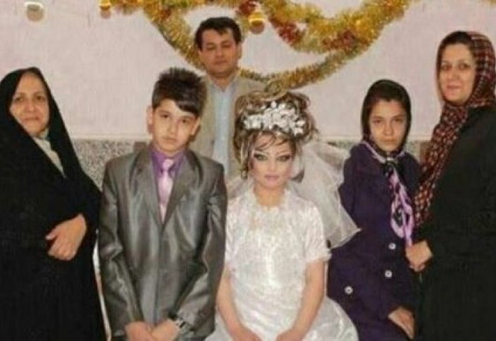 Свадьба 14-летнего мальчика и 10-летней девочки была разрешена