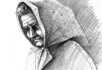 Сәждеде көз жұмған әже