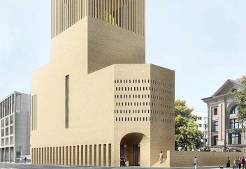 Берлинде мешіт, синагог және шіркеу бір жерден салынатын болды