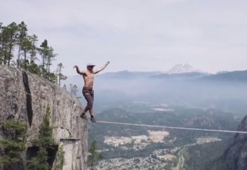 Экстремал: Шыңырауда рекорд орнатты (видео)