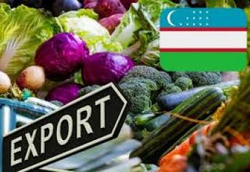 Өзбектер он айда 1,5 млн тоннадай жеміс-жидек пен көкөніс экспорттады