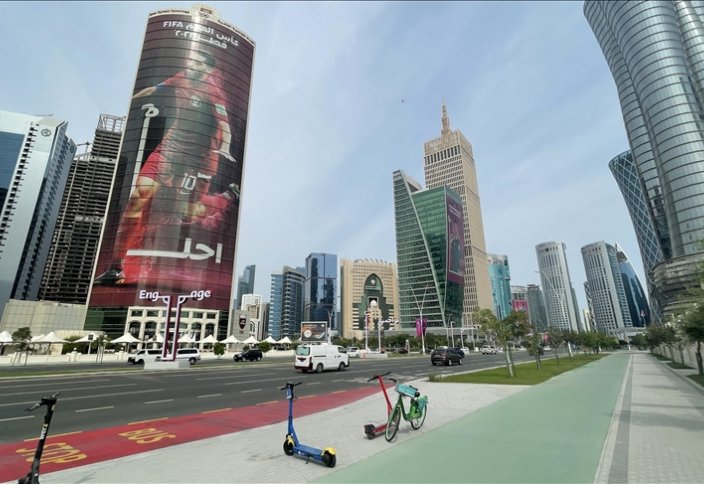 В Катаре завершается подготовка к чемпионату мира по футболу FİFA-2022
