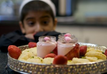 В этом турецком городе ифтар бывает два раза (фото)