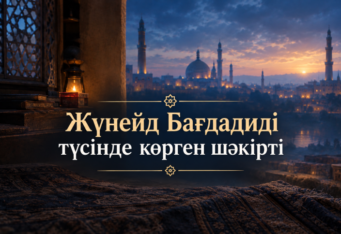 Жүнейд Бағдадиді түсінде көрген шәкірті