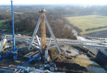 Инженеры из Вены разработали чрезвычайно практичный раскладной мост (видео)