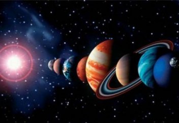 Если бы на месте Луны были планеты Солнечной Системы