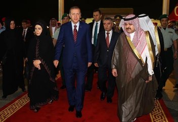 Умра Президента Турции