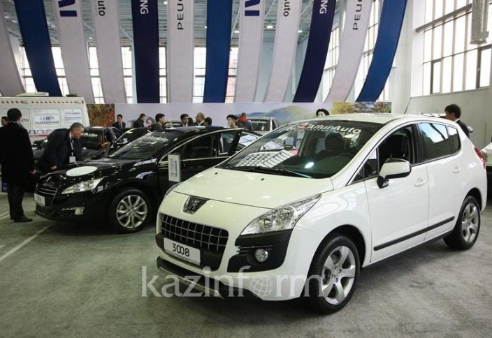 Названы самые востребованные модели казахстанских авто